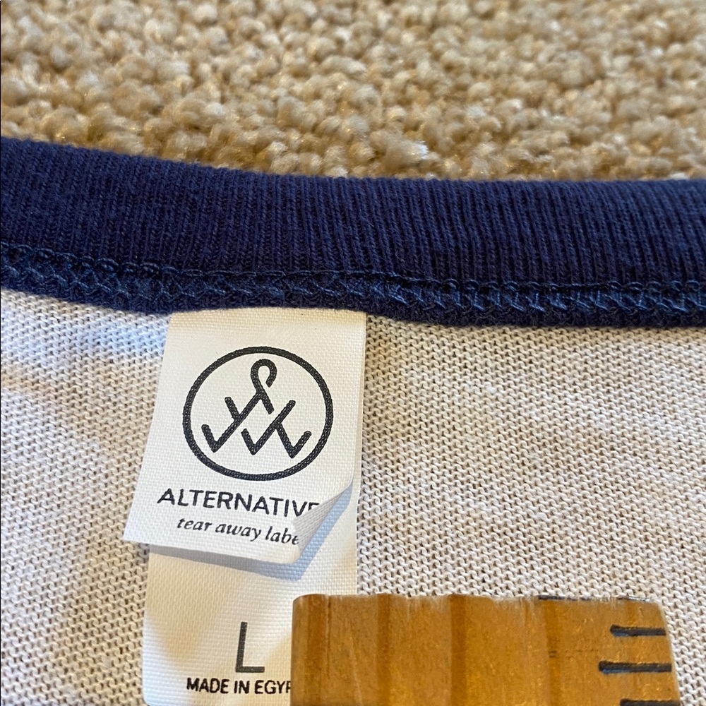 Kacey Musgraves Ringer White Rainbow Catcus Merch Golden Hour Era T-Shirt LARGE - Picture 6 of 9